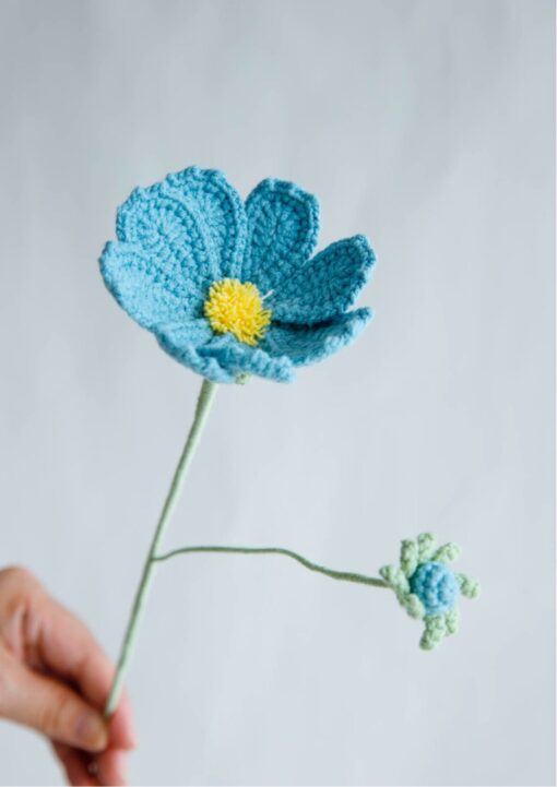 Crochet Gesang Flower - PDF Pattern with Free Video Tutorial