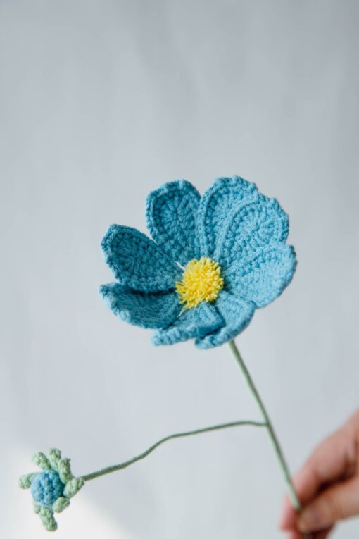 Crochet Gesang Flower - PDF Pattern with Free Video Tutorial