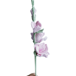 Crochet Gladiolus - PDF Pattern with Free Video Tutorial