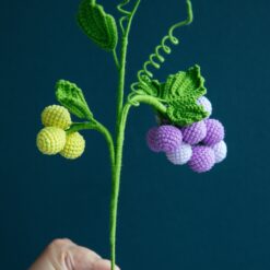 Crochet Grape - PDF Pattern with Free Video Tutorial