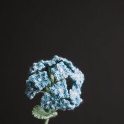 Crochet Hydrangea - PDF Pattern with Free Video Tutorial