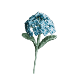 Crochet Hydrangea - PDF Pattern with Free Video Tutorial