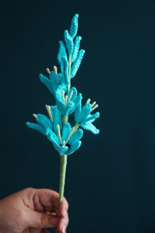 Crochet Ixia Viridiflora - PDF Pattern with Free Video Tutorial