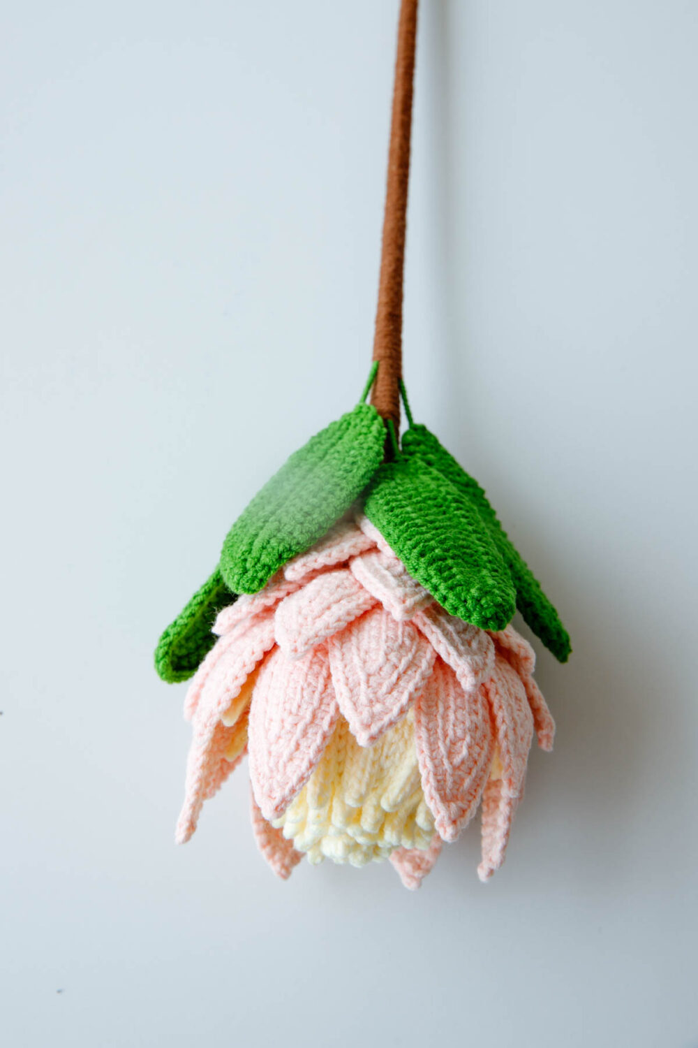 Crochet King Protea - PDF Pattern with Free Video Tutorial