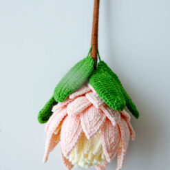 Crochet King Protea - PDF Pattern with Free Video Tutorial