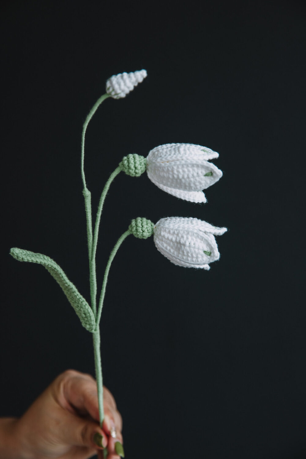 Crochet Leucojum aestivum (Summer Snowflake)- PDF Pattern with Free Video Tutorial