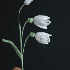 Crochet Leucojum aestivum (Summer Snowflake)- PDF Pattern with Free Video Tutorial