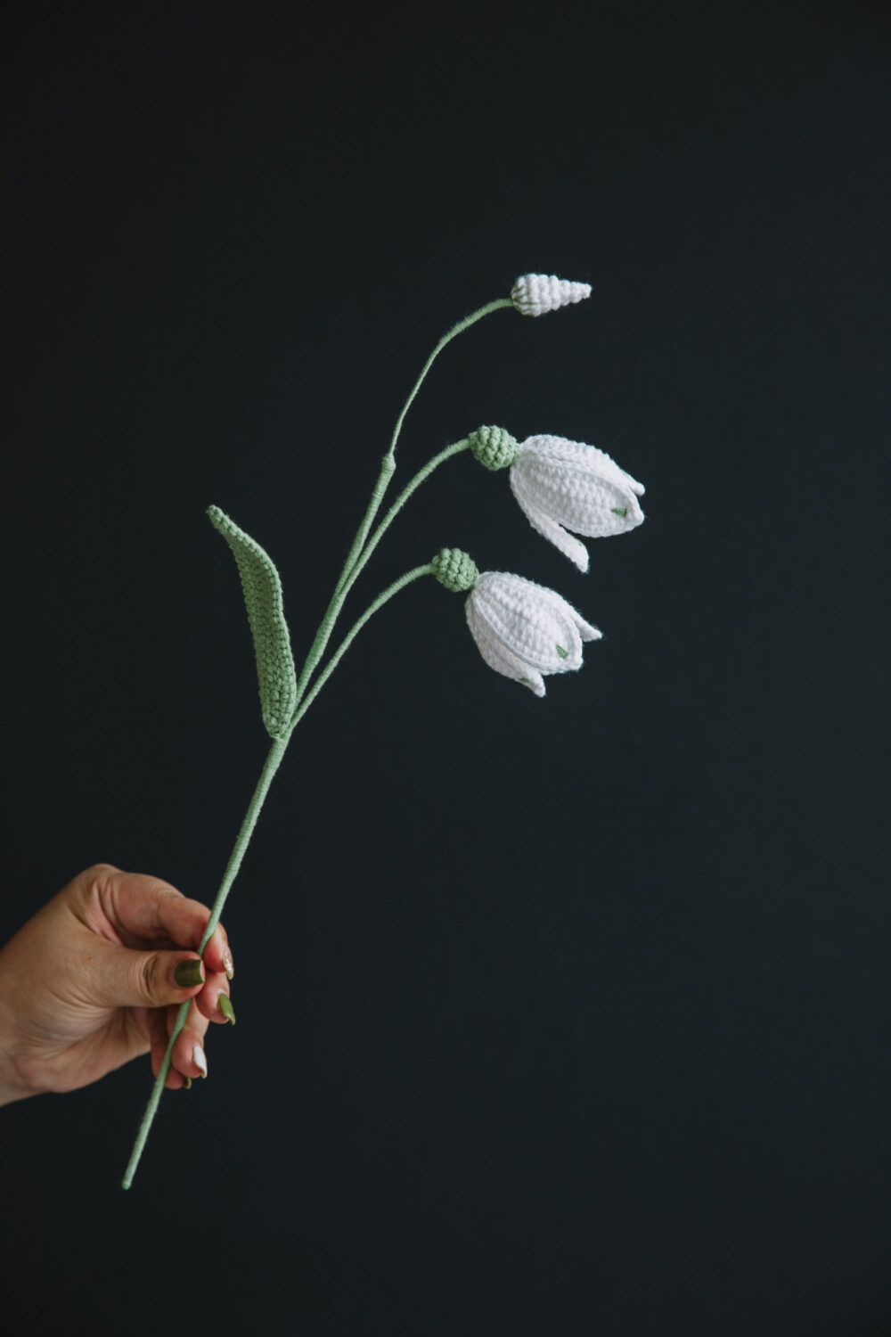 Crochet Leucojum aestivum (Summer Snowflake)- PDF Pattern with Free Video Tutorial