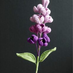 Crochet Lilac Flower- PDF Pattern with Free Video Tutorial