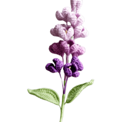 Crochet Lilac Flower- PDF Pattern with Free Video Tutorial