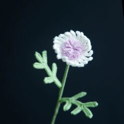 Crochet Marguerite Daisy Flower - PDF Pattern with Free Video Tutorial