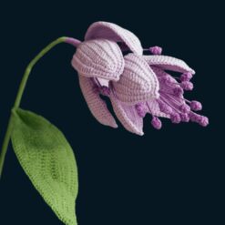 Crochet Medinilla Magnifica Flower - PDF Pattern with Free Video Tutorial