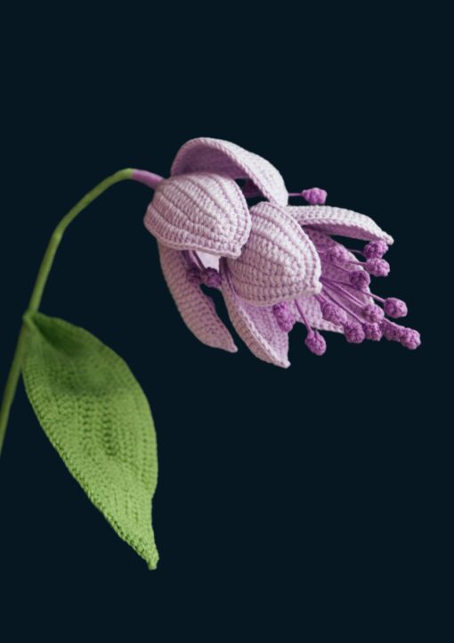 Crochet Medinilla Magnifica Flower - PDF Pattern with Free Video Tutorial