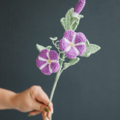 Crochet Morning Glory - PDF Pattern with Free Video Tutorial