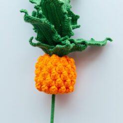 Crochet Pineapple - PDF Pattern with Free Video Tutorial