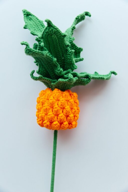 Crochet Pineapple - PDF Pattern with Free Video Tutorial