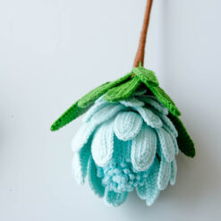 Crochet Princess Protea - PDF Pattern with Free Video Tutorial