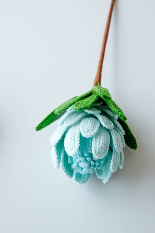 Crochet Princess Protea - PDF Pattern with Free Video Tutorial