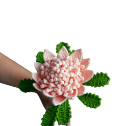 Crochet Protea Cynaroides - PDF Pattern with Free Video Tutorial