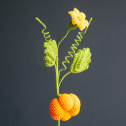 Crochet Pumpkin Branch - PDF Pattern with Free Video Tutorial