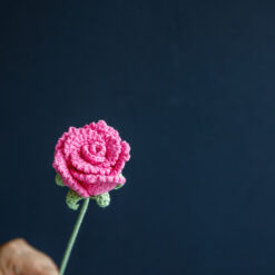 Crochet Roman Rose - PDF Pattern with Free Video Tutorial