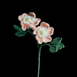 Crochet Rosa Canina - PDF Pattern with Free Video Tutorial