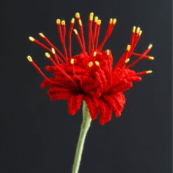 Crochet Spider Lily - PDF Pattern with Free Video Tutorial