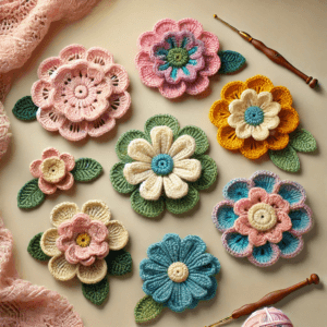 Top 5 Free Crochet Flower Patterns for Beginners