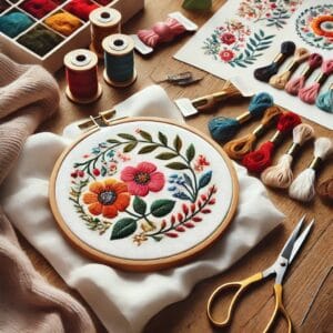 Unlock the World of Embroidery with High-Quality Digital Files from SVGVibe