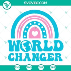 World Changer SVG File