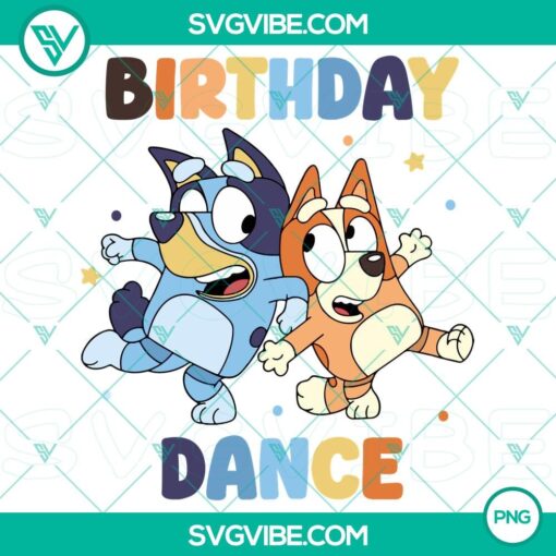 bluey and bingo birthday boy png2C bluey birthday png