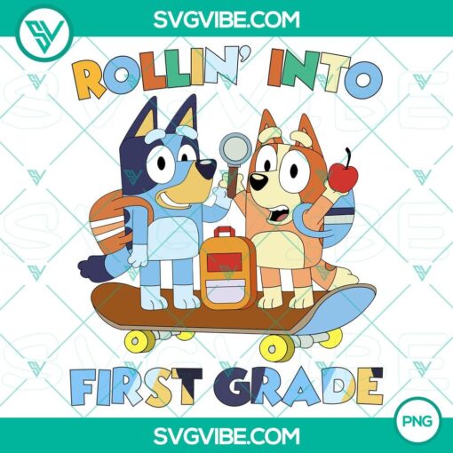 bluey back to school png2C bluey first day of school png2C bluey school grade png2C bluey dog school png