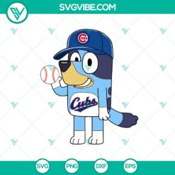 New products, Sport SVG, SVG Files, Trending, Trending SVG, Bluey Chicago Cubs 7