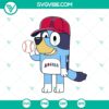 New products, Sport SVG, SVG Files, Trending, Trending SVG, Bluey San Francisco 14