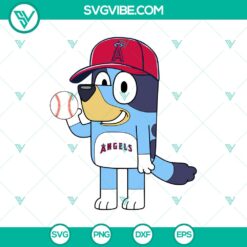 New products, Sport SVG, SVG Files, Trending, Trending SVG, Bluey New York Mets 4