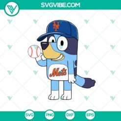 New products, Sport SVG, SVG Files, Trending, Trending SVG, Bluey New York Mets 19