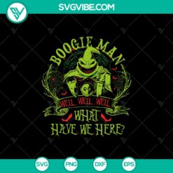 Halloween, SVG Files, Trending, Trending SVG, Boogie Man Well Well Well SVG, 8