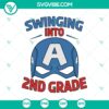 New products, Trending, Trending SVG, SVG Files, Captain America Swinging Into 13