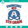 New products, Trending, Trending SVG, SVG Files, Captain America Swinging Into 13