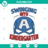 New products, Trending, Trending SVG, SVG Files, Captain America Swinging Into 14