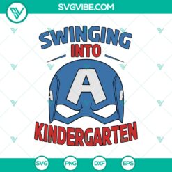 New products, Trending, Trending SVG, SVG Files, Captain America Swinging Into 2