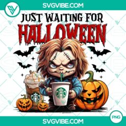 Halloween, PNG Files, Chucky Just Waiting For Halloween  Horror Character  11