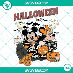 Halloween, PNG Files, Disney Mickey And Minnie Mouse Halloween  Disney 12