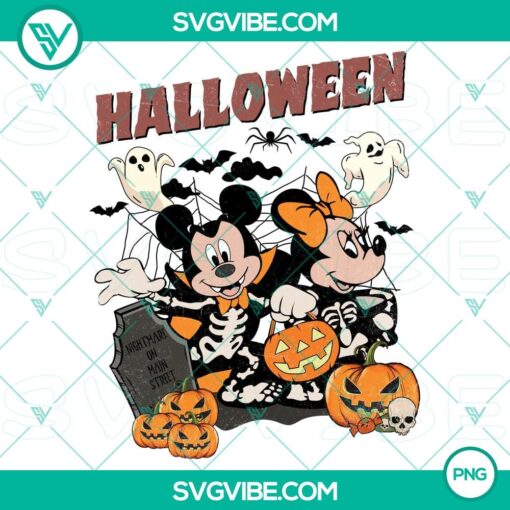 disney mickey and minnie mouse halloween png2C disney halloween pumpkin png2C disney characters halloween png