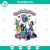 Easy Bake Coven Halloween SVG with Creepy and Vintage Halloween Elements for Digital Crafting.