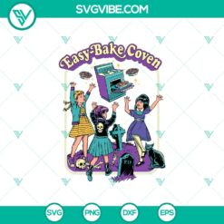 Halloween, New products, SVG Files, Trending, Trending SVG, Easy Bake Coven 18