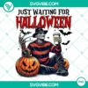 Spooky Freddy Krueger Halloween character coffee mug PNG design for Halloween enthusiasts.