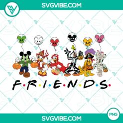 Halloween, PNG Files, Friends Horror Characters  Disney Halloween Mickey Mouse 11