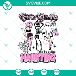 Halloween, SVG Files, Trending, Trending SVG, Get In Ghoulies We’re Going 2