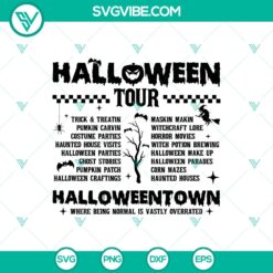 Halloween, New products, SVG Files, Trending, Trending SVG, Halloween Tour SVG, 1